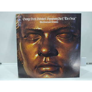 1LP Vinyl Records แผ่นเสียงไวนิล George Szell-Schubert Symphony No.9,"The Great"  (J14C169)