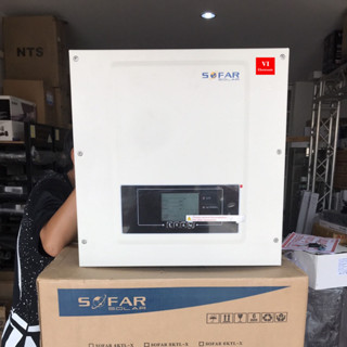 กริดไทด์ อินเวอร์เตอร์ SOFAR SOLAR INVERTER รุ่น 11KTL-X MPPT 3เฟสพร้อม WIFI อุปกรณ์วงจรไฟฟ้าเเละอะไหล่