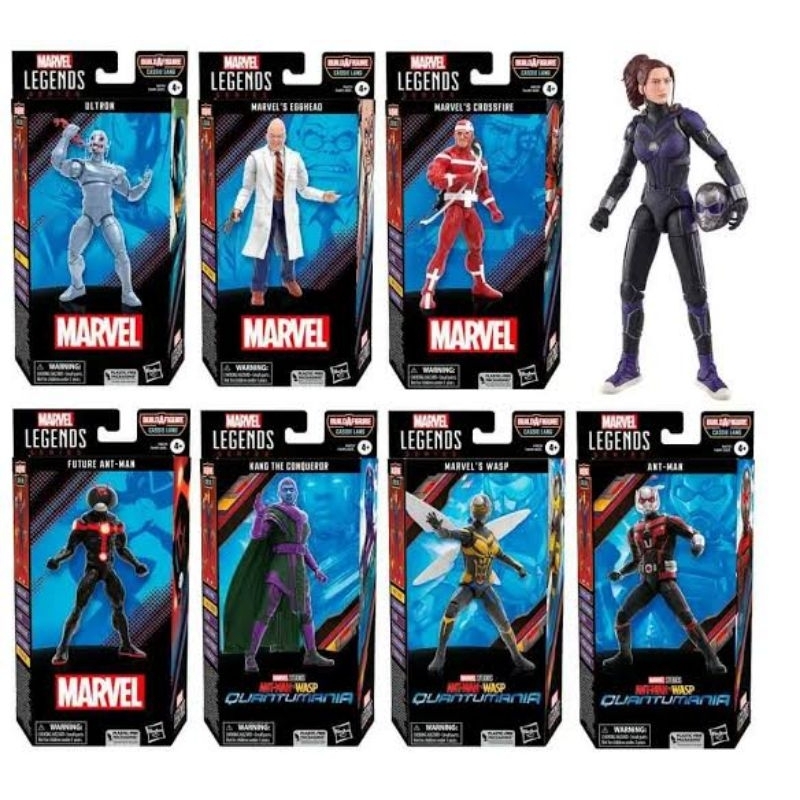 Hasbro Marvel Legends Ant-Man &amp; The Wasp: Quantumania Wave Baf Cassie Lang
