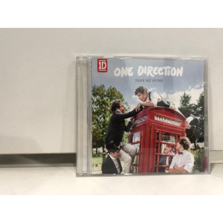 1 CD MUSIC  ซีดีเพลงสากล     ONE DIRECTION TAKE ME HOME    (G3J12)