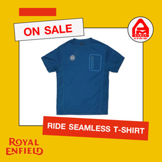 เสื้อยืด Ride Seamless แท้จาก Royal Enfield