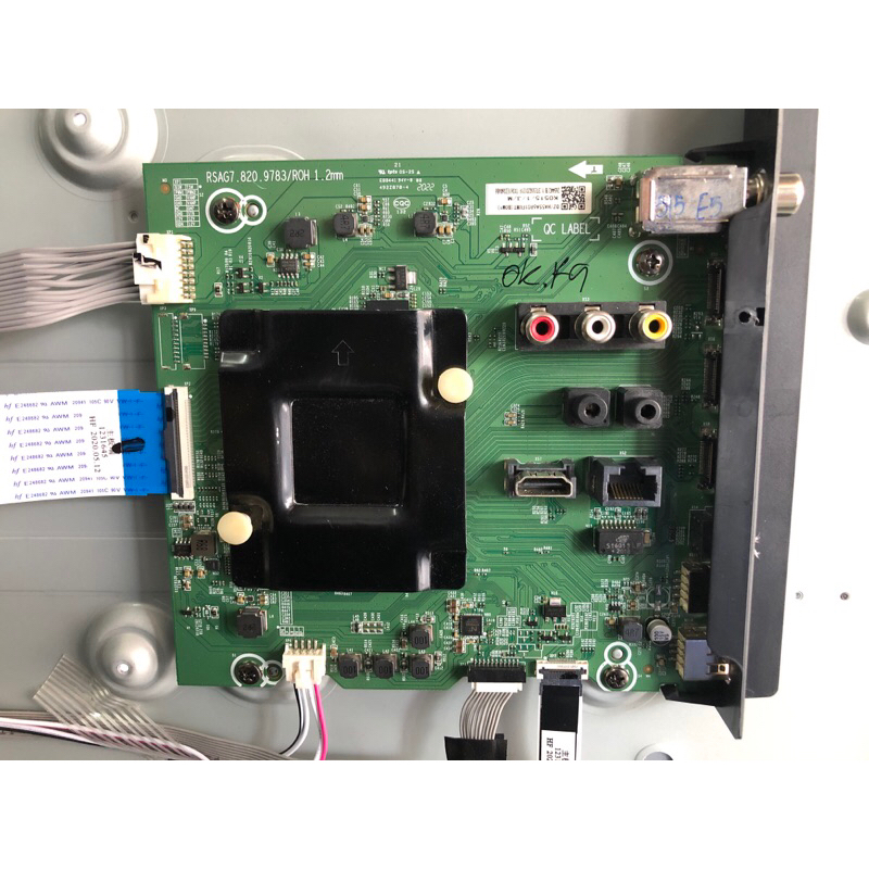 65A7500F mainboad hisense