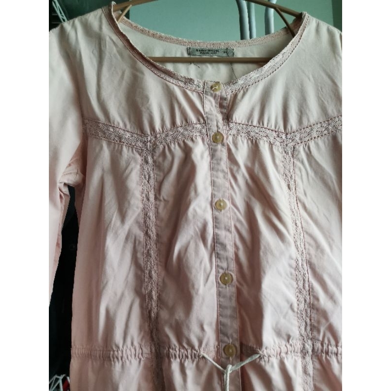 เสื้อแบรนด์​basic house อกถึง34"