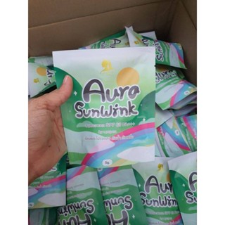 กันแดด ออร่า ซันวิ้งค์ Aura SunWink by Aura VIPปกป้อง+ปกปิด FPF60 PA+++ บางเบา กันน้ำ กันเหงื่อ