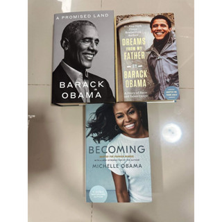 A Promised Land, Dreams from My Father &amp; Becoming / Barack &amp; Michelle Obama