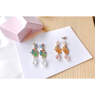 under the sea earring ต่างหูหนีบ