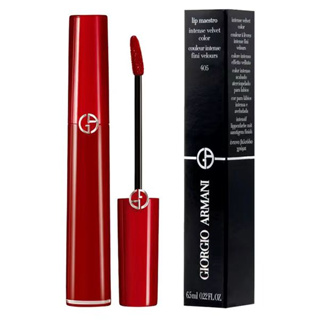 Giorgio Armani Lip ลิปเนื้อแมท ปากฉ่ำวาว Lip Maestro 2.2ml ลิปสติก สีเด่นชัด ติดทนนาน ไม่ทำให้ปากแห้ง ให้ความชุ่มชื้นยาว