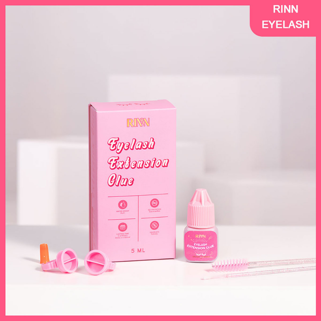 RINN กาวต่อขนตา ติดทน ไม่เเสบ