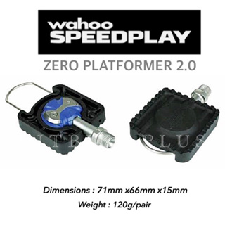 แผ่นครอบบันได Speedplay Zero Platformer 2.0 สำหรับใส่ผ้าใบปั่น