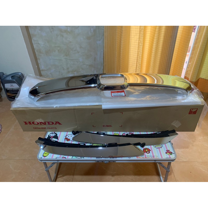 กระจังหน้า+คิ้วขายึเดคุ่ไฟหน้า City Hactback 2022,2023