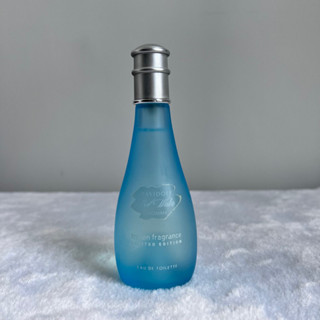 ของแท้/ตำหนิ Davidoff Cool Water Frozen EDT for women 100 ml