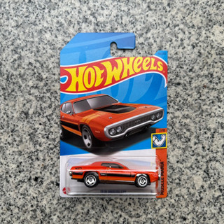 รถเหล็ก Hotwheels 71 Plymouth GTX