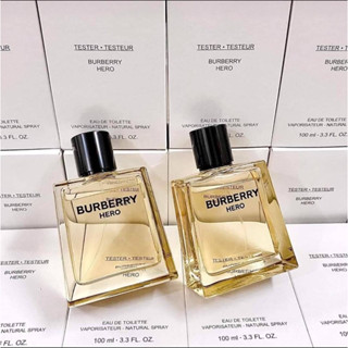 Burberry Hero EDT ขนาด 100ml กล่องเทสเตอร์ (เช้คสต้อคทางแชทก่อนทำรายการนะคะ)