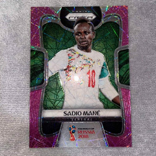 [โซนฝากขายการ์ด]2018-19 Prizm World Cup Sadio Mane Pink Lazer /40