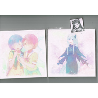 Ichiban Kuji Re:Zero Starting Life in Another World - Be Blessed With You (E Prize) - Mini canvas