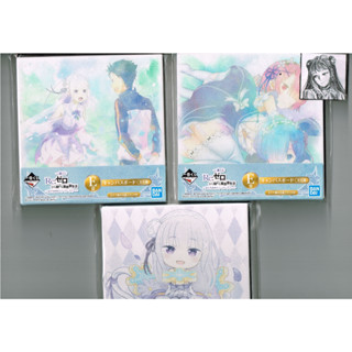 Ichiban Kuji Re:Zero Starting Life in Another World  - Mini Canvas