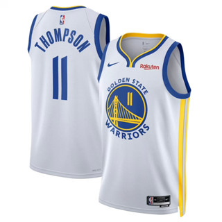 เสื้อบาสเกตบอล NBA, ผู้เล่น Klay Thompson ทีม Golden State Warriors&amp; Swingman Jerseys (กล้ารับประกันคุณภาพ)