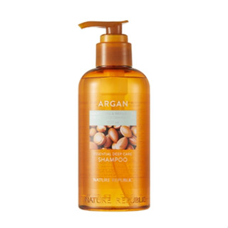 Nature Republic Argan Essential Deep Care Conditioner, Shampoo 300ml