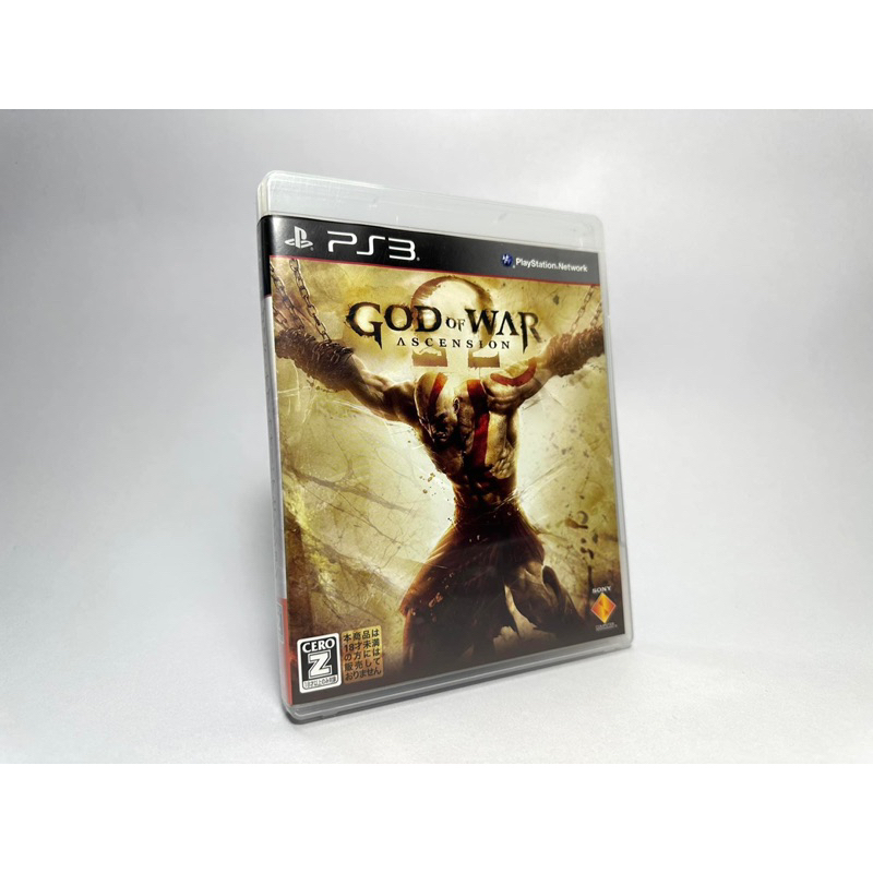 แผ่นแท้ Play Station 3 (Z2japan)(ps3)  God of War : ASCENSION