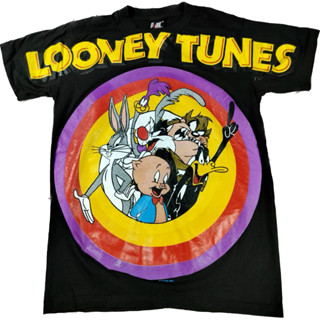 เสื้อยืดOVP ลูนีย์ทูนส์การ์ตูนส์ (Looney Tunes Cartoons)