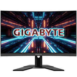 จอคอมพิวเตอร์ Monitor GIGABYTE G27QC-A - 27" VA CURVED 2K SPEAKERS HDR 165Hz FREESYNC สามารถออกใบกำกับภาษีได้