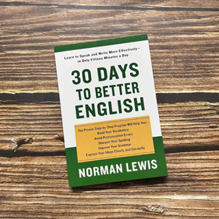 【Brandnew】30 Days to Better English Book Language Words Pocket Size