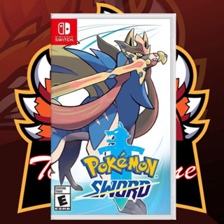 🔥🔥มือ1 ‼️สินค้าพร้อมส่ง Pokemon sword Nintendo switch 🔥🔥