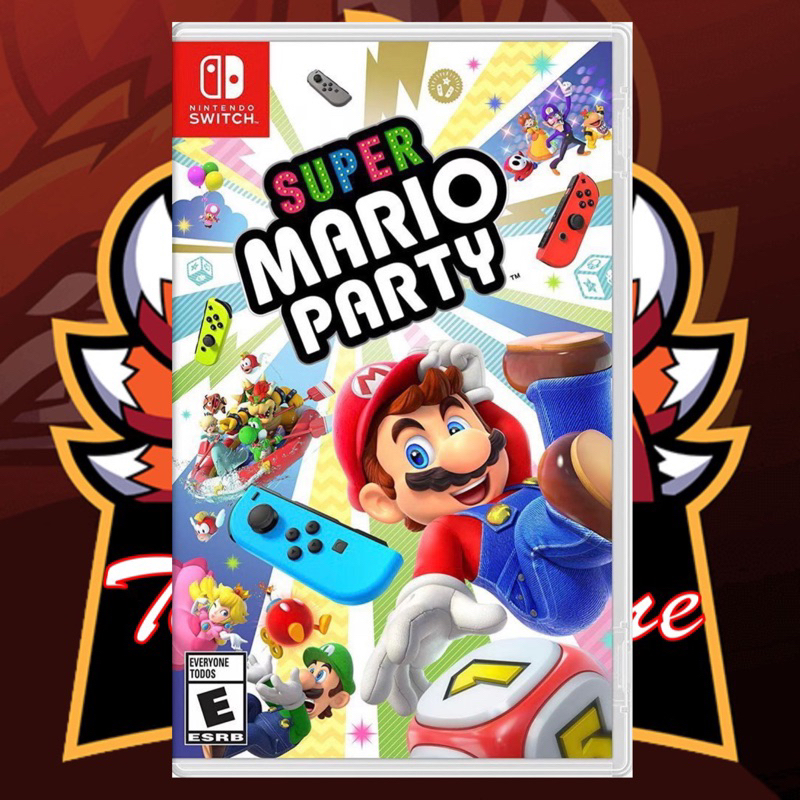 🔥🔥มือ1 ‼️ สินค้าพร้อมส่ง Mario party Nintendo switch🔥🔥