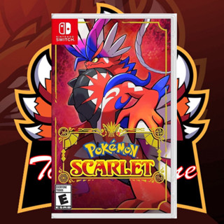 🔥🔥มือ1‼️ สินค้าพร้อมส่ง Pokemon scarlet Nintendo switch 🔥🔥