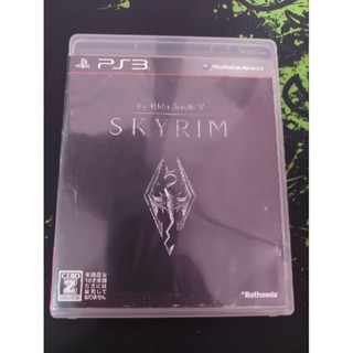 แผ่นแท้ Ps3 The Elder Scrolls V SKYRIM มือ2