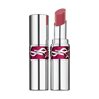 ลิปสติก ysl rouge volupte candy glaze 05 pink satisfaction