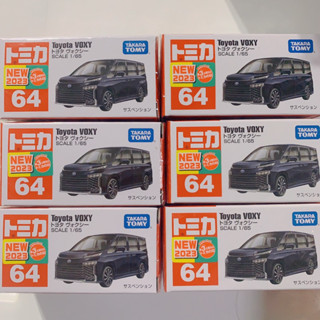 พร้อมส่ง 🚌 TOMICA🔴LOT JAPAN No.64 Toyota VOXY ( สีปกติ เเละ สีพิเศษ)