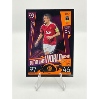 การ์ดฟุตบอล OUT OF THIS WORLD LEGENDS - TOPPS MATCH ATTAX EXTRA 2022/23