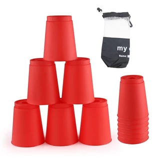 เกมส์เรียงแก้ว SPEED STACKS แก้วสแต็ค ฝึกสมอง