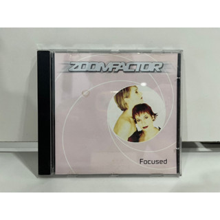 1 CD MUSIC ซีดีเพลงสากล     Zoom Factor  POP CD 020   (K1C19)