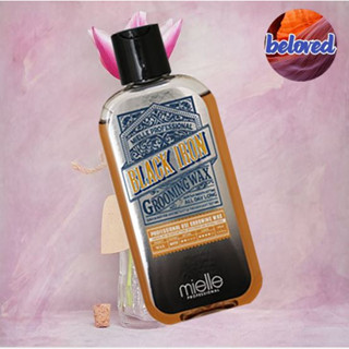 Mielle Black Iron Grooming Wax 200 ml แว๊กซ์จัดแต่งทรงผมชนิดน้ำ