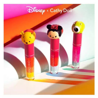 ลิปเคที่ดอลล์ ทินท์กลอสคอกแทล 3.3 กรัม ลิปดิสนีย์ซูมซูม Cathy Doll Tint Gloss Cocktail Lip 3.3 g.