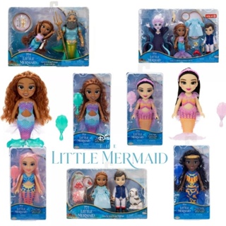 🇺🇲 ลิขสิทธิ์​แท้​จาก​อเมริกา​ 🇺🇲 The Little​ Mermaid Petite 6" Doll