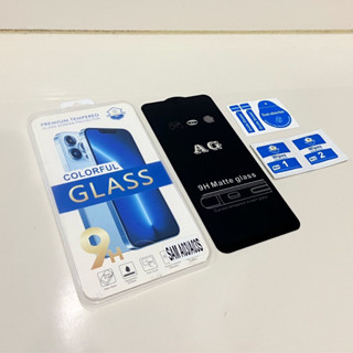 ฟิล์มกระจกนิรภัยแบบด้าน  9G Matte Glass ใช้สำหรับรุ่น VIVO Y11 Y12 Y15 Y17 Y19 Y20 Y21 Y22 Y35 V11 V17 V17Pro V19 V25 📦