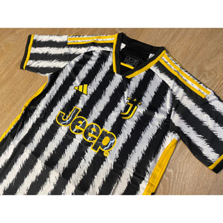 เสื้อทีมยูเวนตุส เหย้า ( ขาว/ดำ ) 23-24