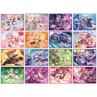 เศษสลีฟ Chara Sleeve Matte Princess Connect! Re:Dive : Pecorine, Kokkoro, Karyl, Sheffy, Yui, Hiyori, Rei, Mimi