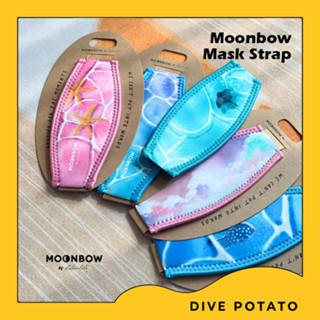 Moonbow Mask strap for diving