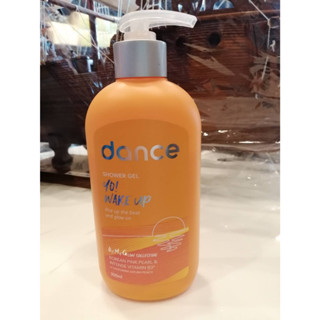 DANCE Body Shower Gel Oh My Glow Collection Yo Wake Up 300ml