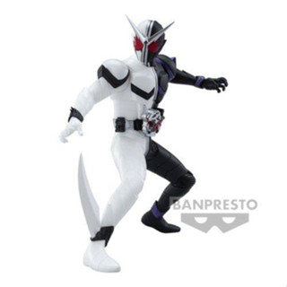 Kamen Rider W Fang Joker มาสไรเดอร์ 50th Heros Brave Statue masked rider สินค้าแท้ Bandai