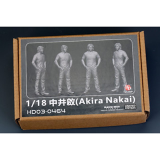 Hobby Design 1/18 Akira Nakai figure