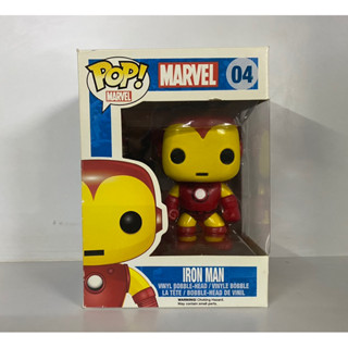 Funko Pop Iron Man Marvel 04