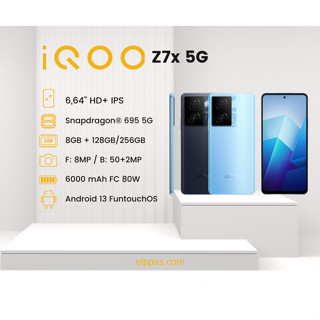 Vivo IQOO Z7x  (Ram8/128GB)(Ram8/256GB) เครื่องศูนย์ไทยประกันตามลอตการผลิต