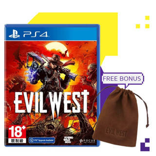 [+..••] พร้อมส่ง ผ่อน 0% | PS4 EVIL WEST (เกม PS4™ 🎮)