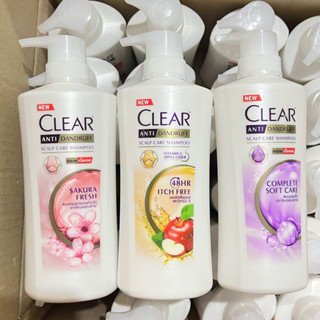 เคลียร์ แชมพูขจัดรังแค ของแท้ พร้อมส่ง Clear shampoo