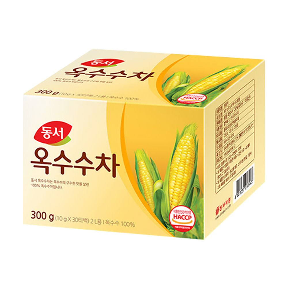 Corn Tea [30 ซอง/300 g.] :: ชาข้าวโพดจากประเทศเกาหลี